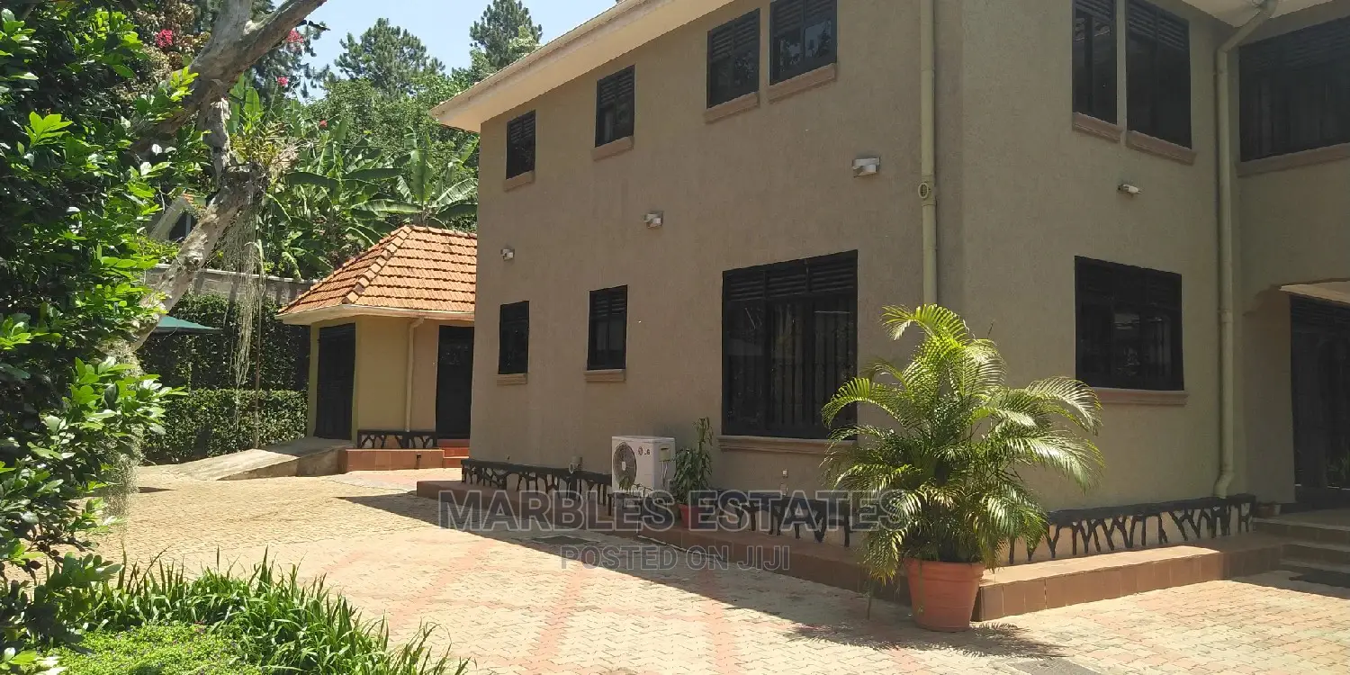 5 Bedrooms House For Rent In Naguru in Kampala