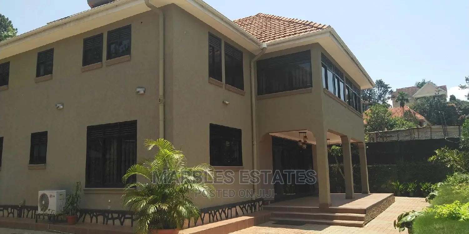5 Bedrooms House For Rent In Naguru in Kampala
