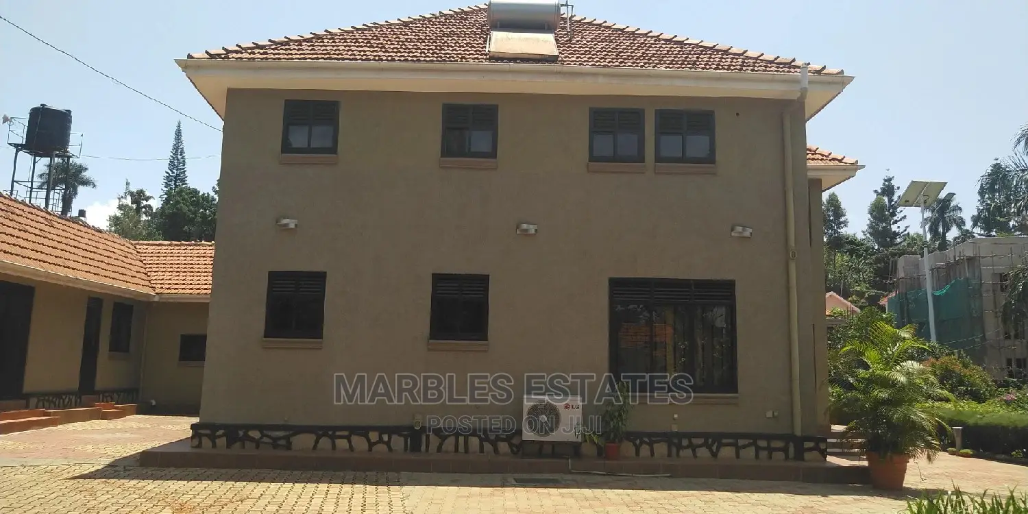 5 Bedrooms House For Rent In Naguru in Kampala