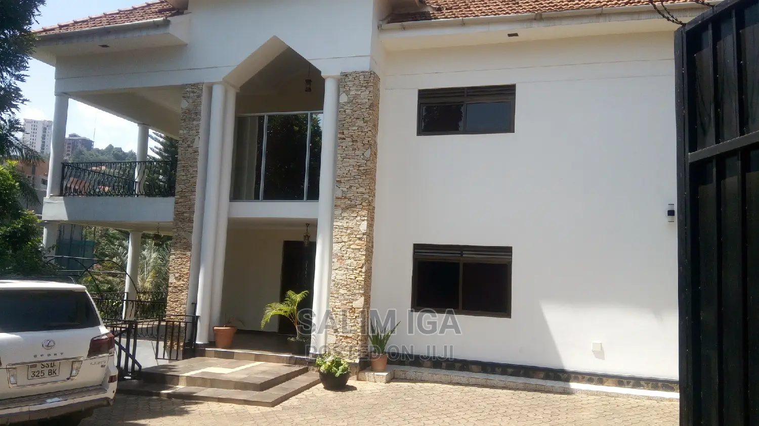 Executive House in Kampala