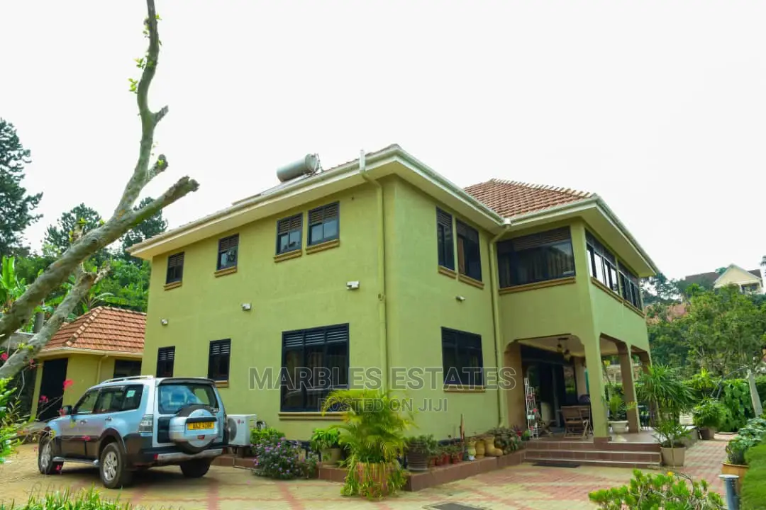 Fully Furnished House for Rent in Naguru in Kampala