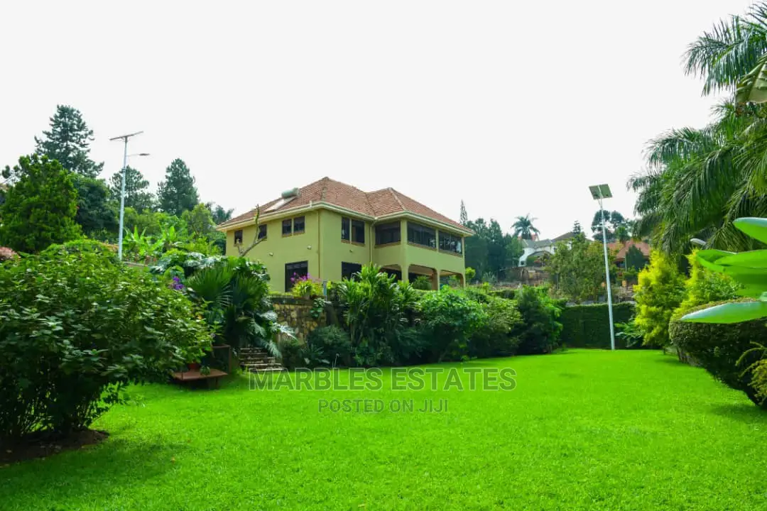 Fully Furnished House for Rent in Naguru in Kampala