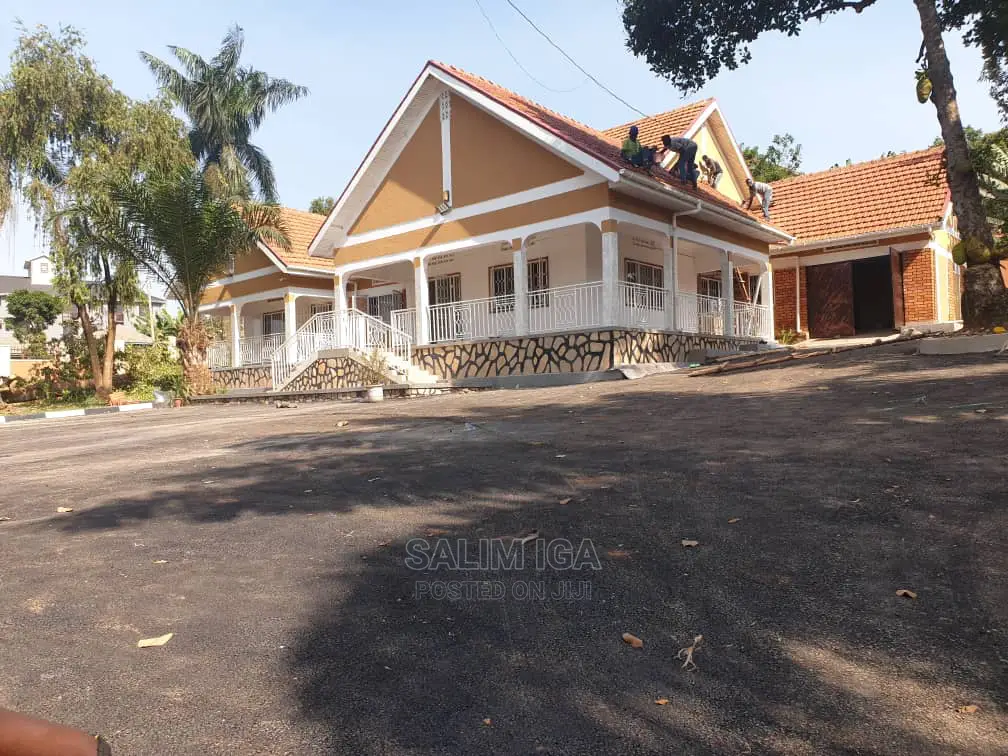 4 Bedroom House In Lungujja For Rent in Kampala