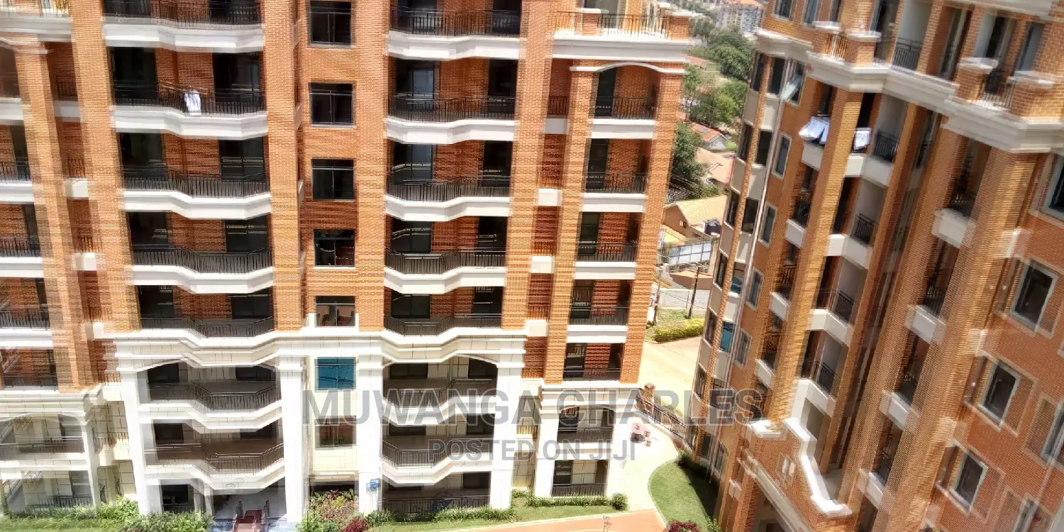 4bedroom Furnished Apartment Is Available for Rent in Kololo in Kampala
