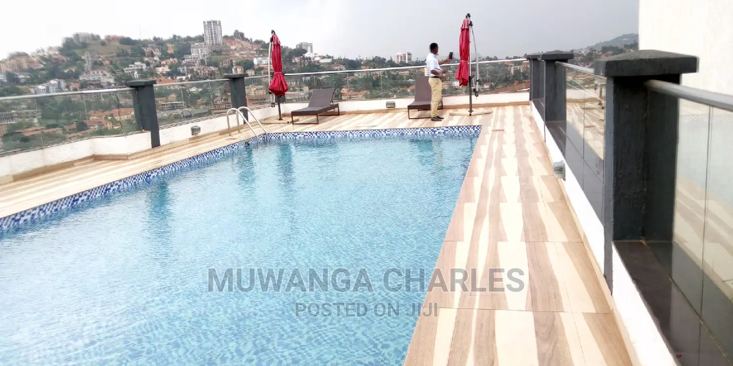 4bedroom Furnished Apartment Is Available for Rent in Kololo in Kampala