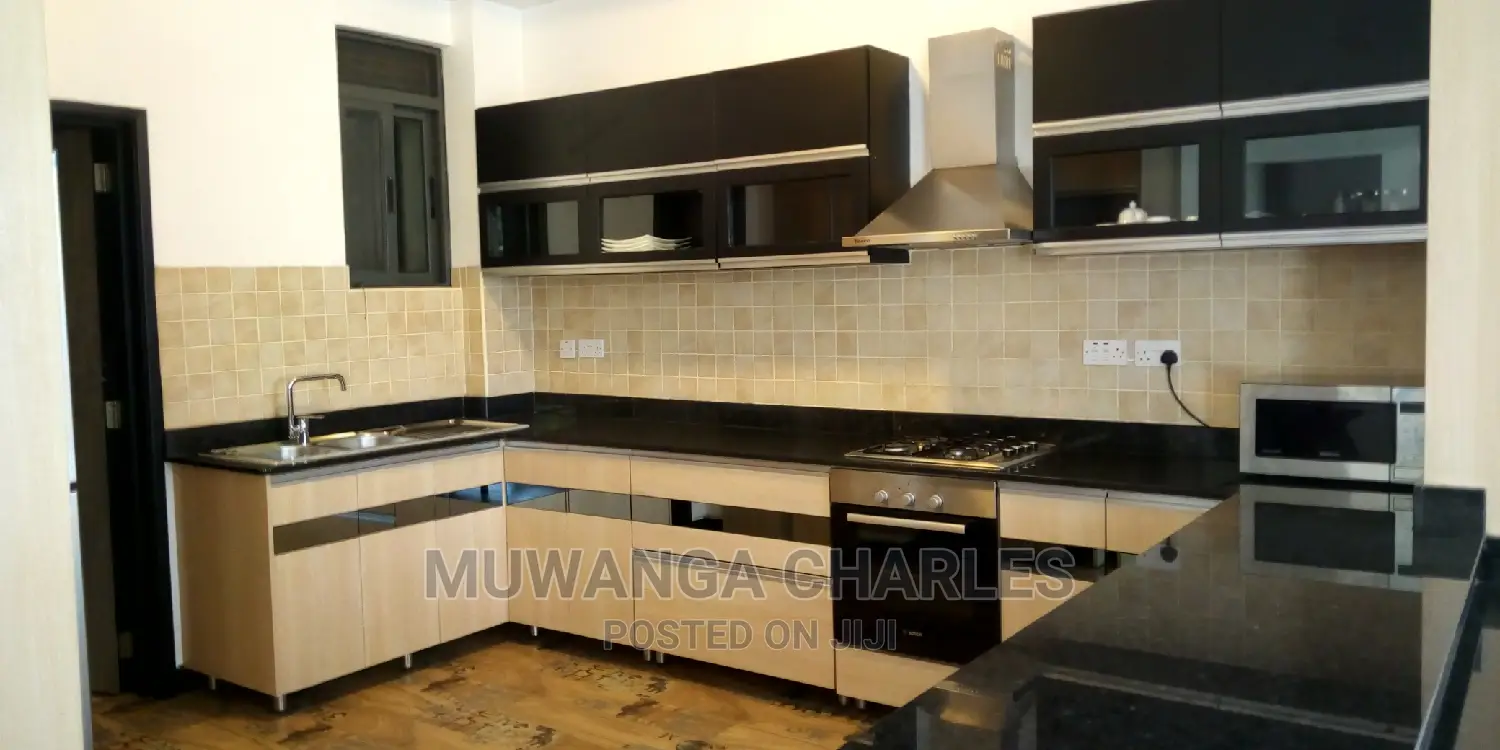 4bedroom Furnished Apartment Is Available for Rent in Kololo in Kampala