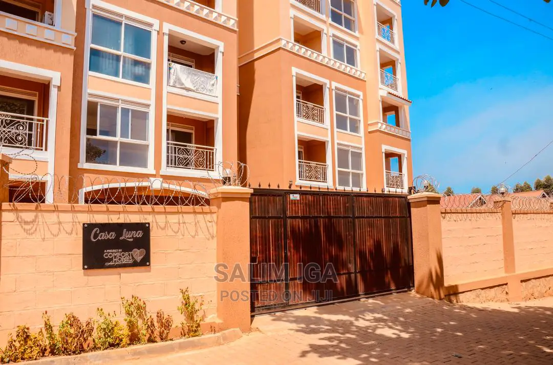 Newly Built Apartments In Bukoto For Rent in Kampala
