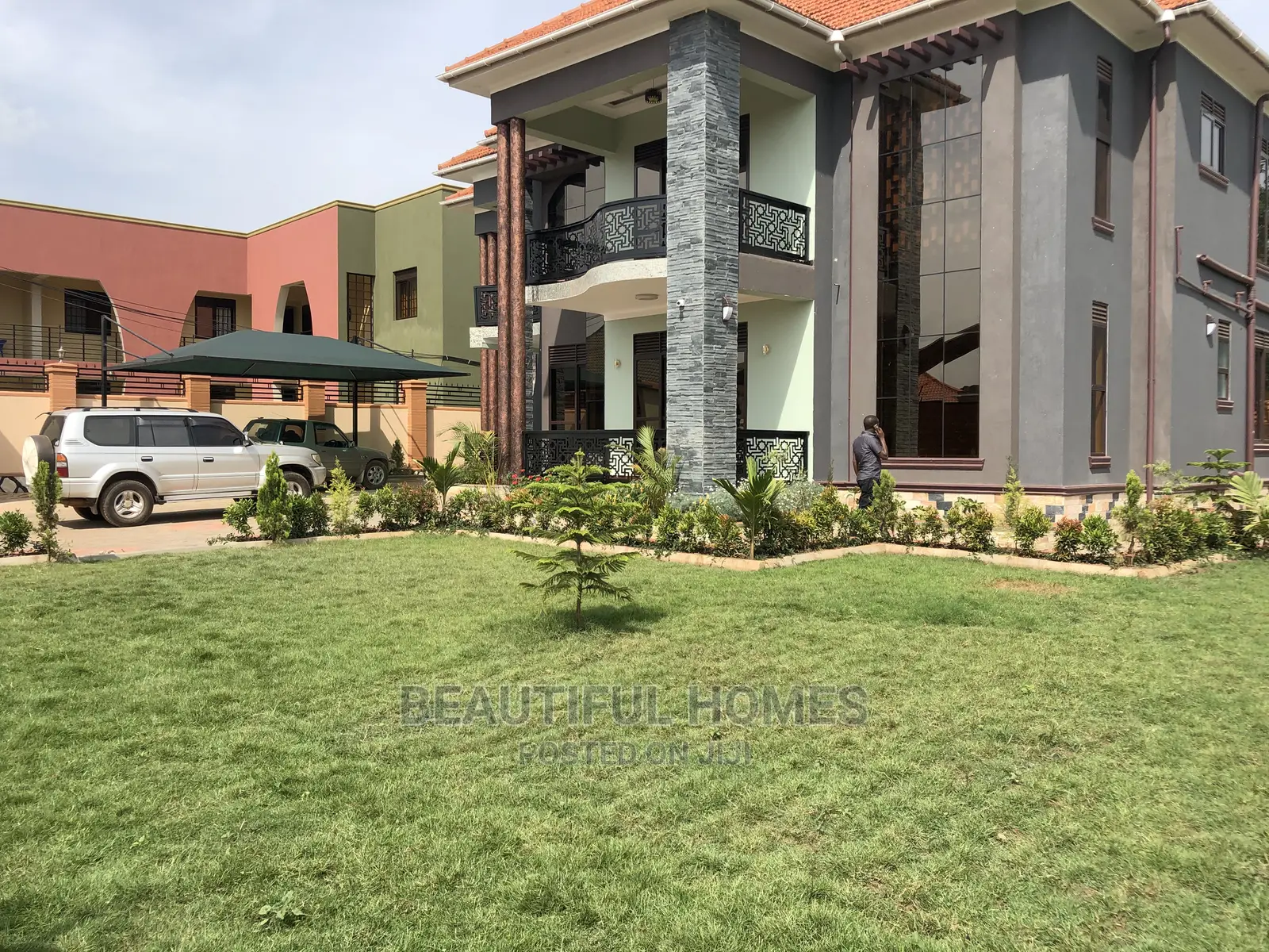Fascinating Mansion in Najjera on Sell in Kampala