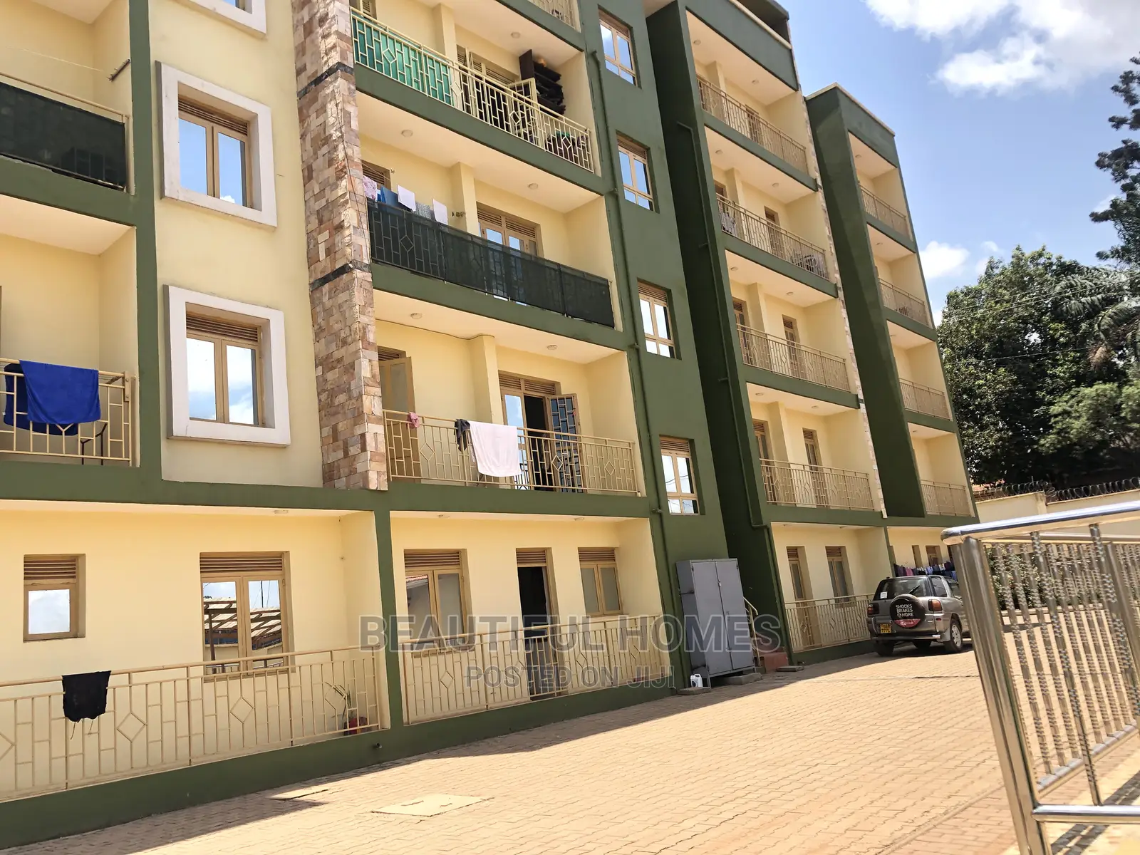 Bukoto’S Ready Condominiums With Swiming Pool on Market in Kampala