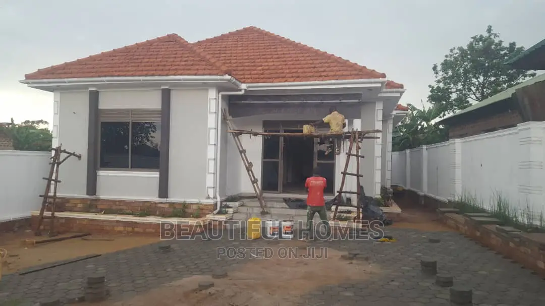 Nakwero Stunning Villa Almost Complete on Sell in Kampala