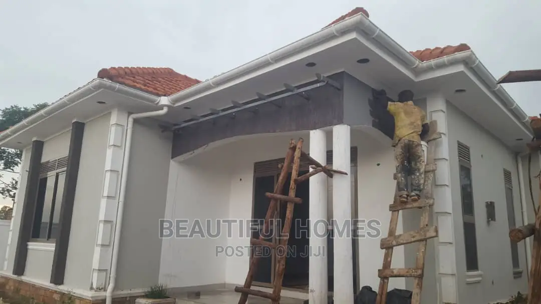 Nakwero Stunning Villa Almost Complete on Sell in Kampala