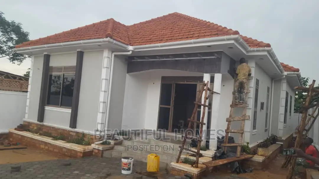 Nakwero Stunning Villa Almost Complete on Sell in Kampala
