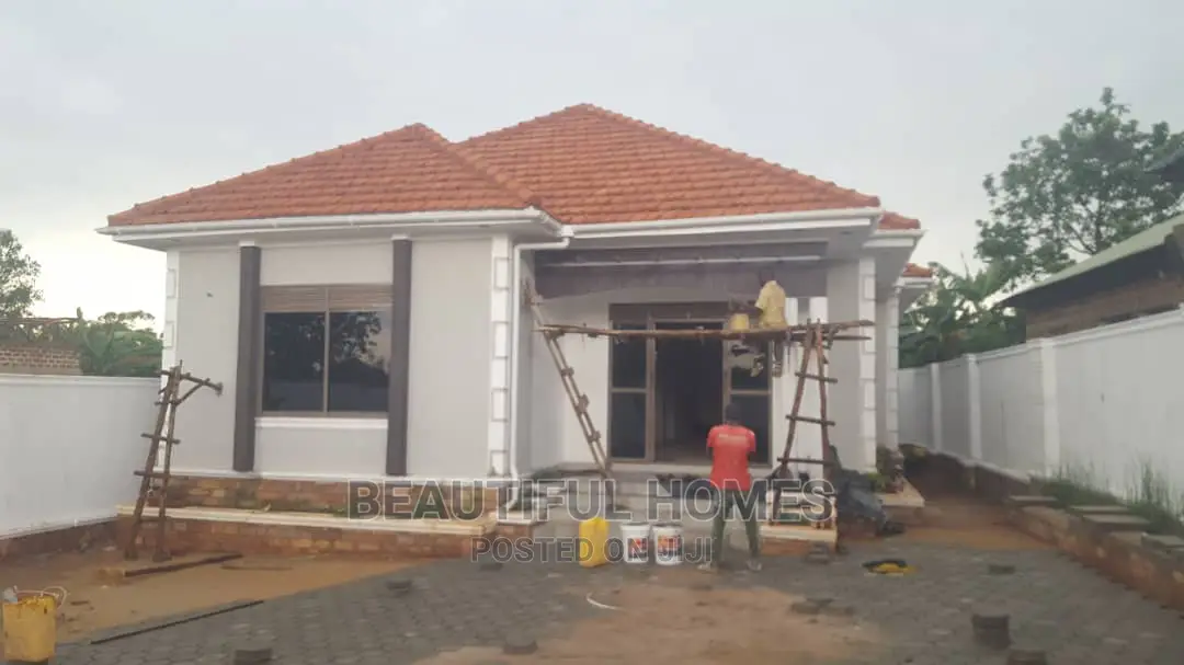 Nakwero Stunning Villa Almost Complete on Sell in Kampala