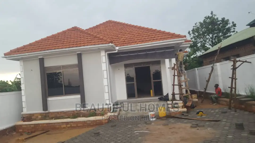 Nakwero Stunning Villa Almost Complete on Sell in Kampala