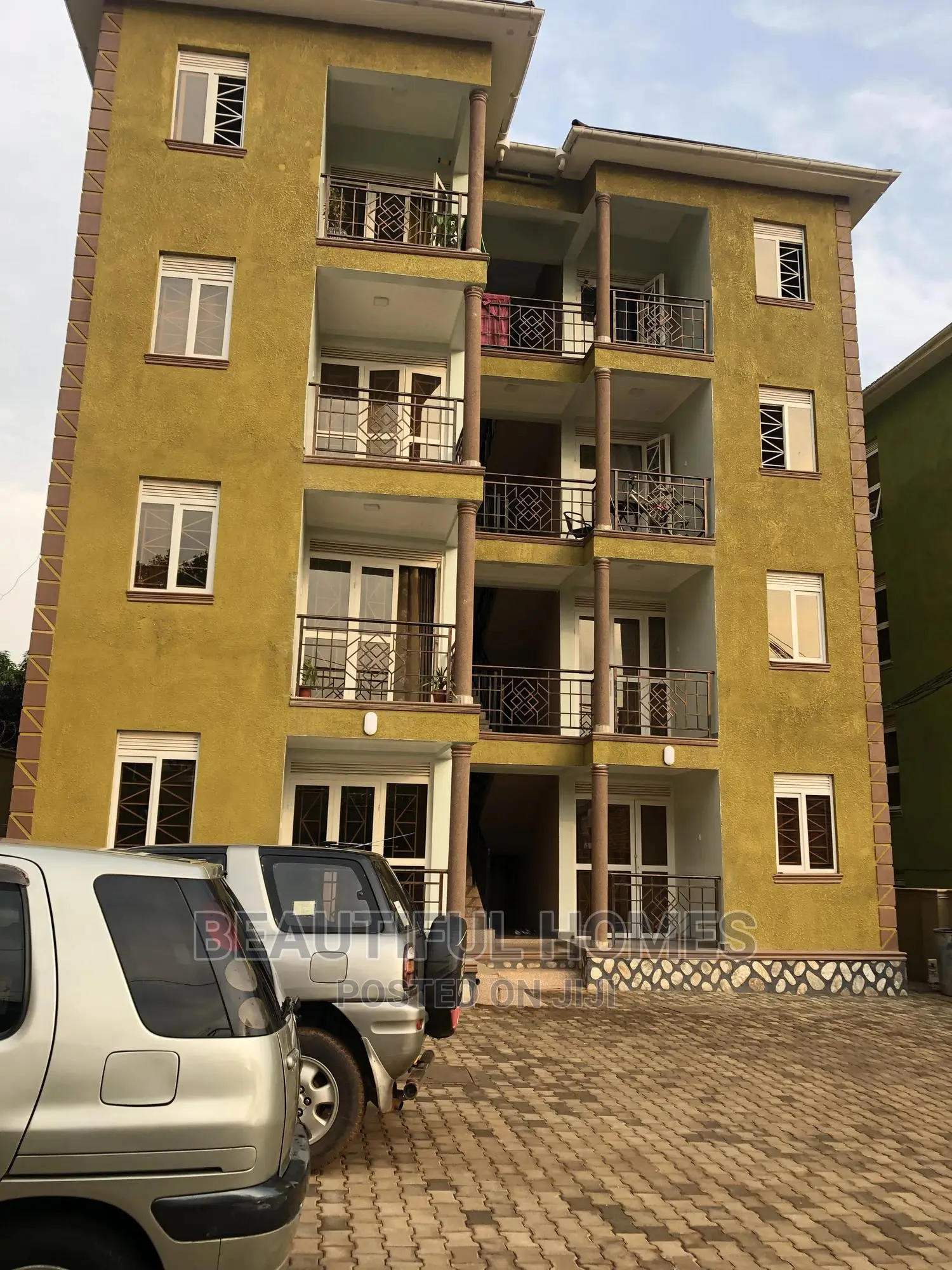 Kisaasi Near Bukoto Apartment Building on Sale in Kampala