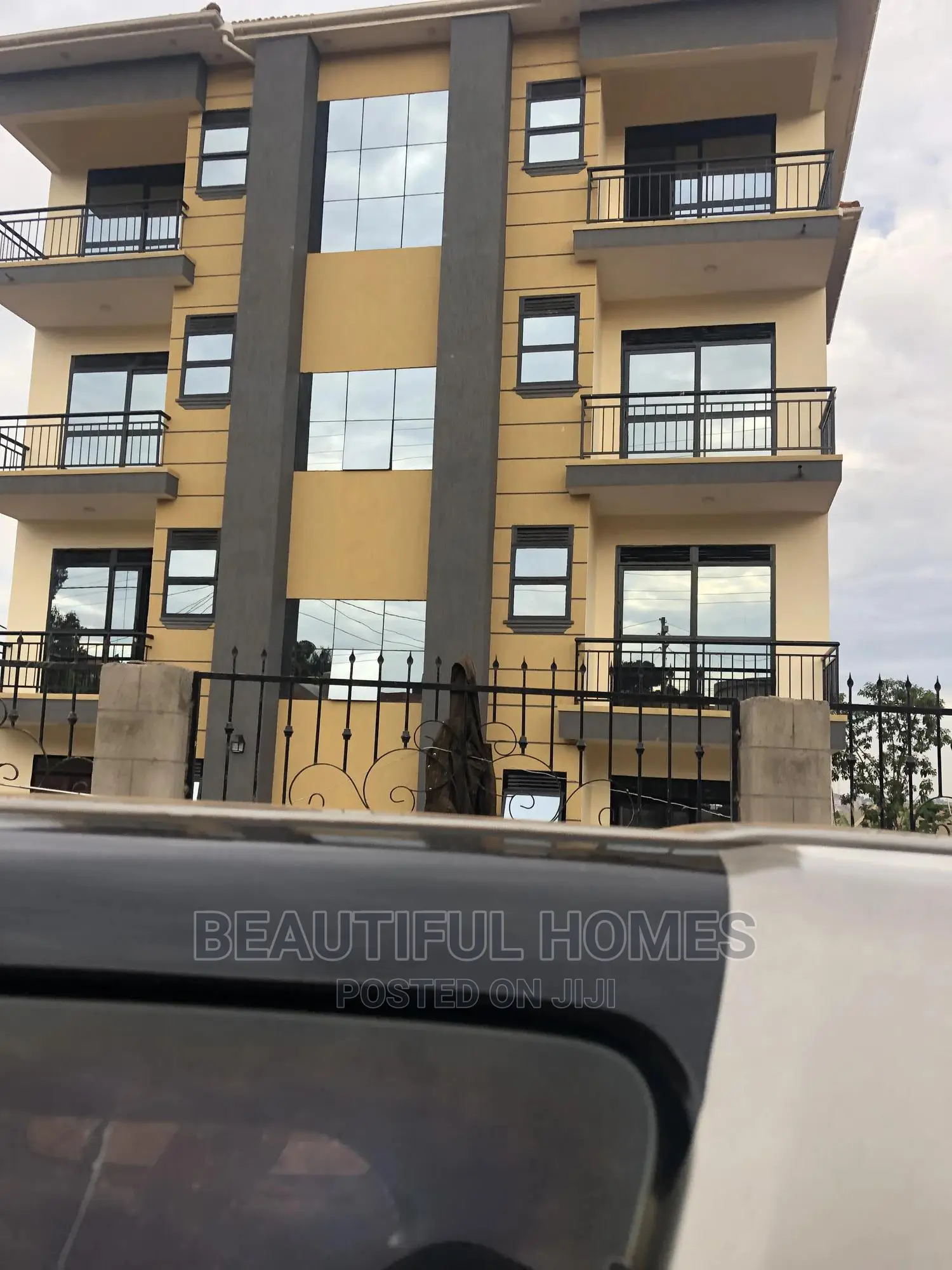 Kiwatule Eight Unit Apartments On Sell in Kampala