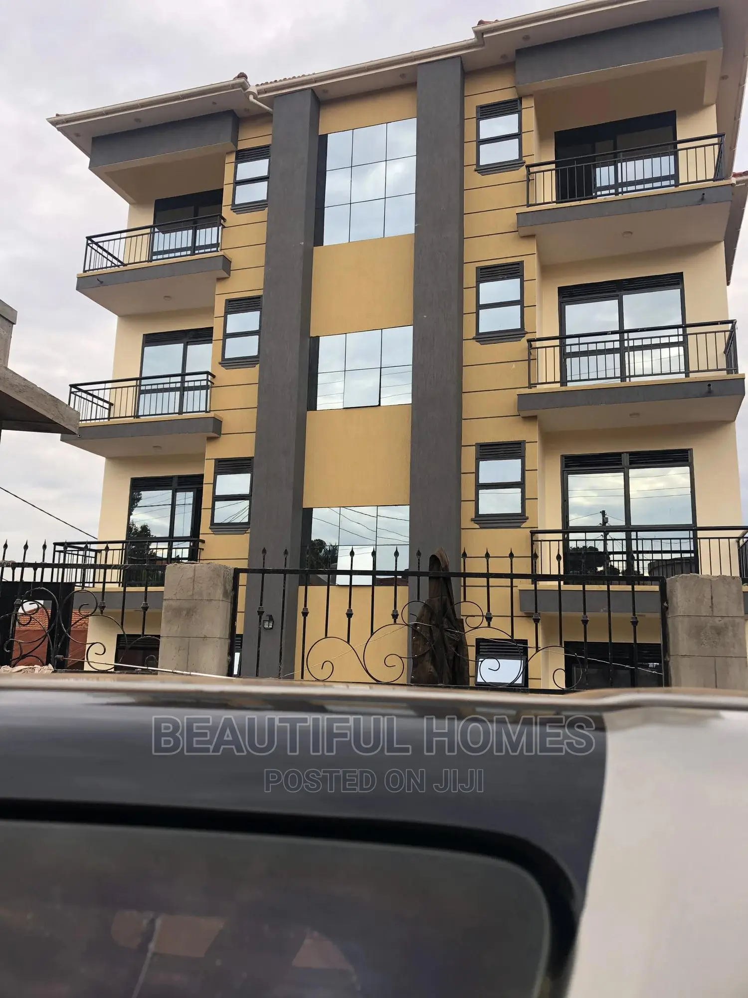 Kiwatule Eight Unit Apartments On Sell in Kampala