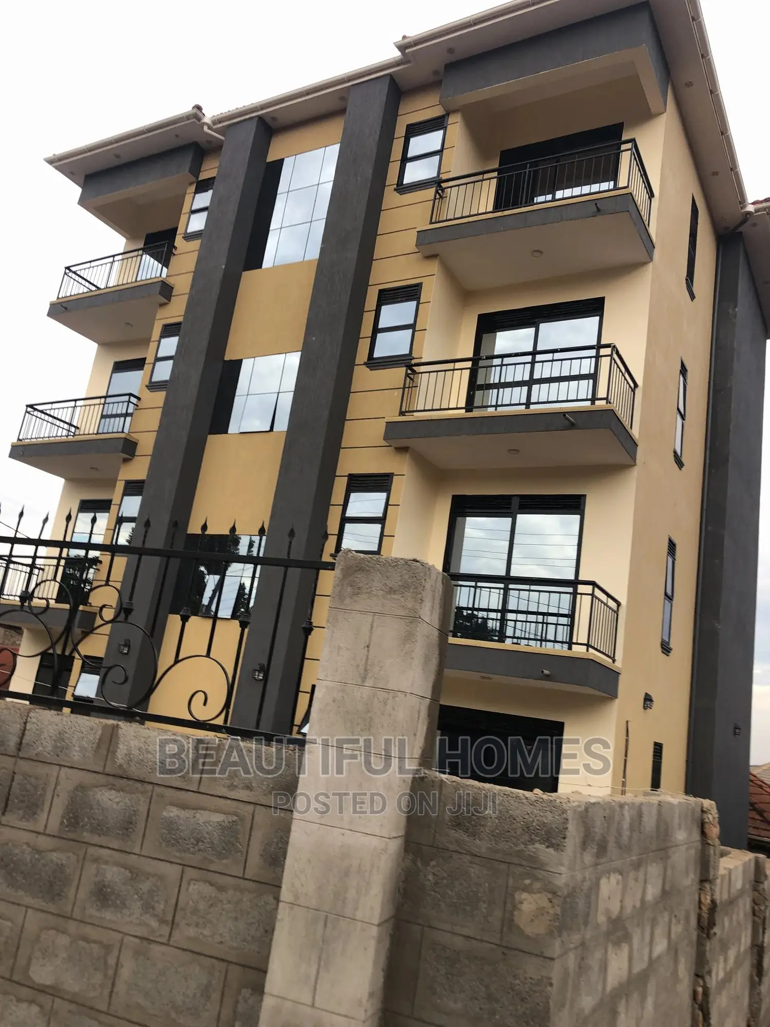 Kiwatule Eight Unit Apartments On Sell in Kampala