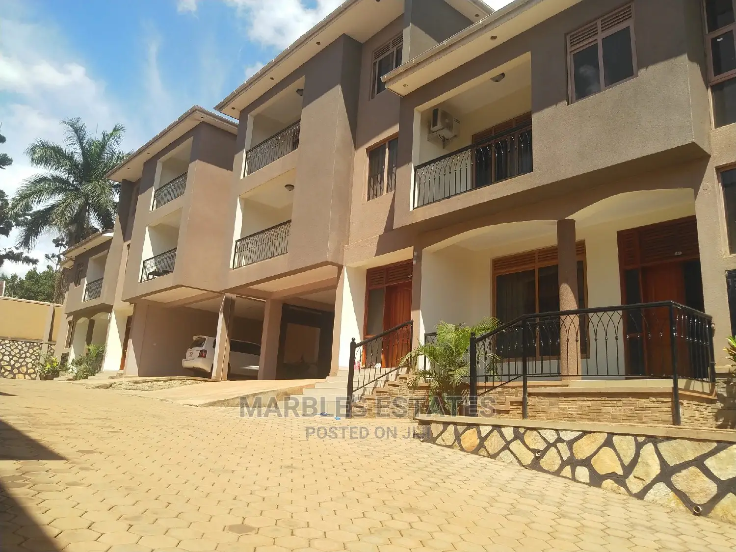 Newly Built 3 Bedroom Townhouse For Rent In Naguru in Kampala