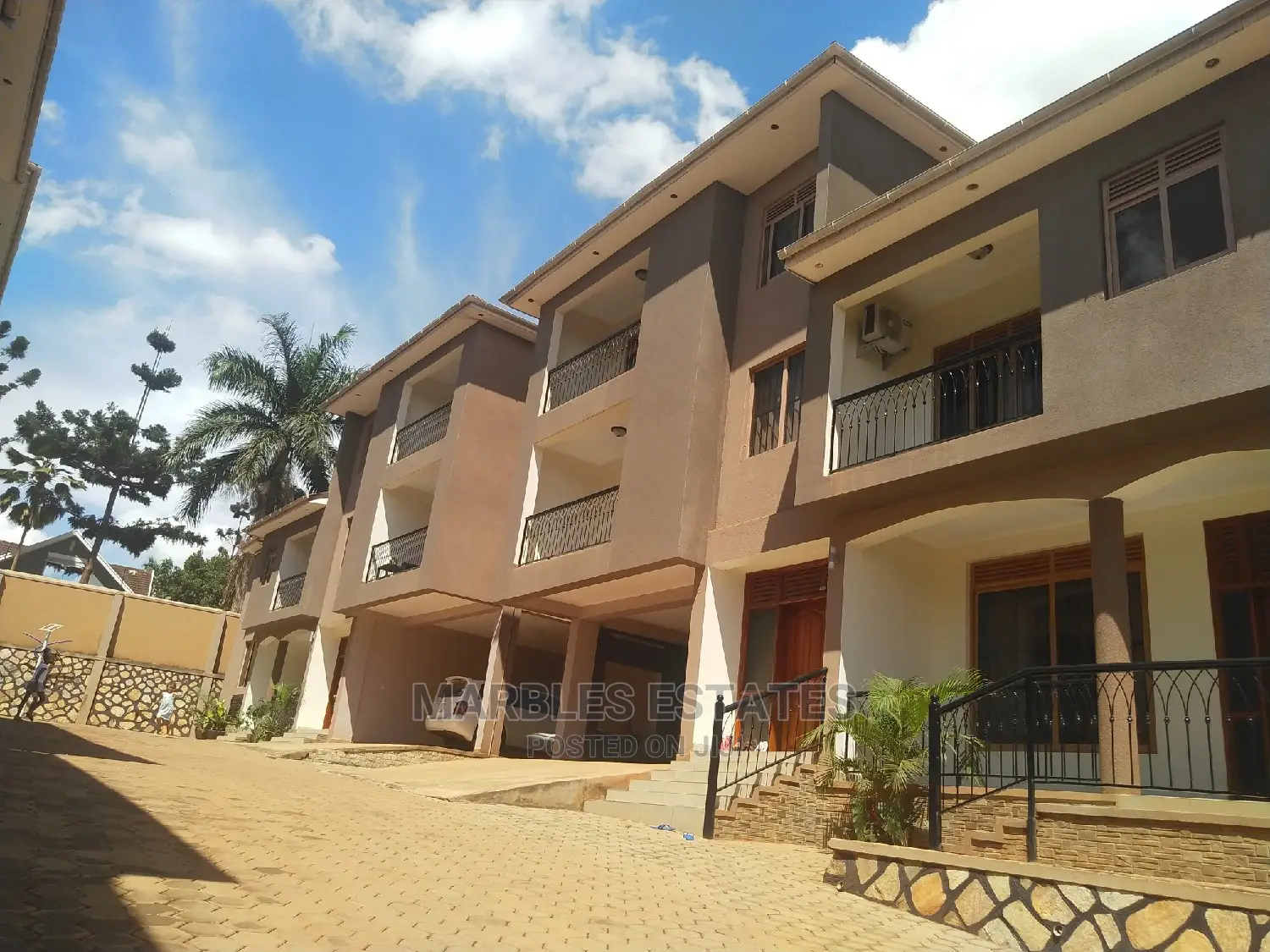 Newly Built 3 Bedroom Townhouse For Rent In Naguru in Kampala