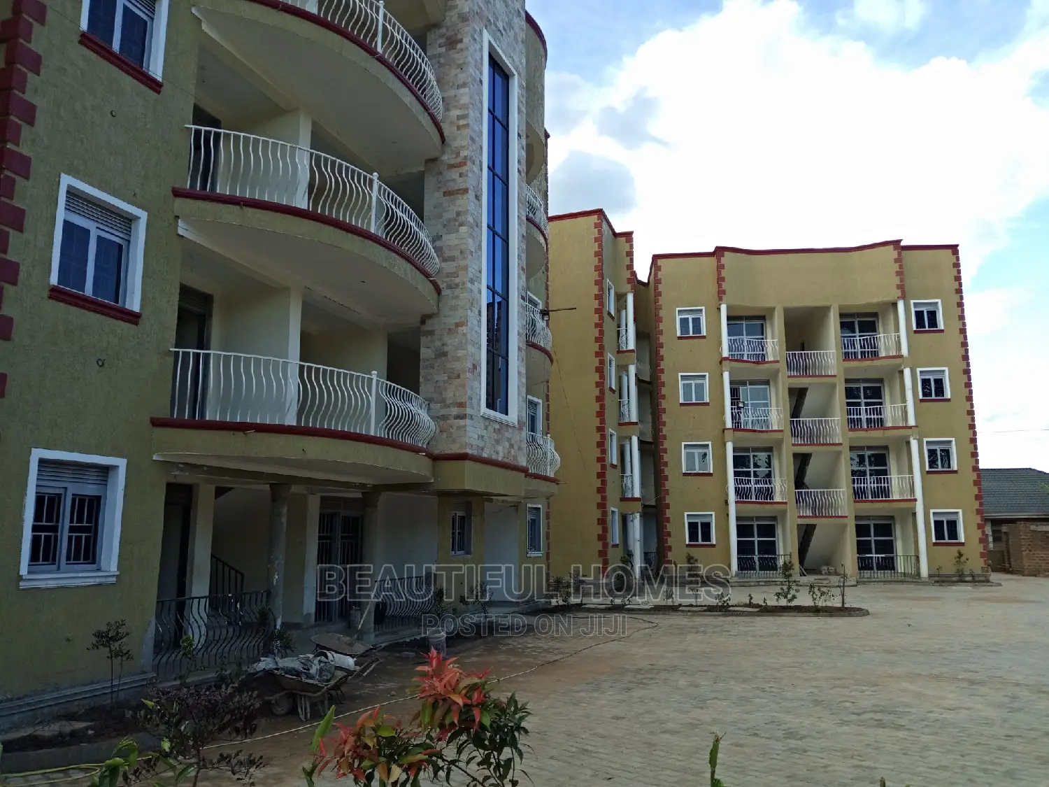 Apartment Building in Kyaliwajjara Kampala on Sell in Kampala