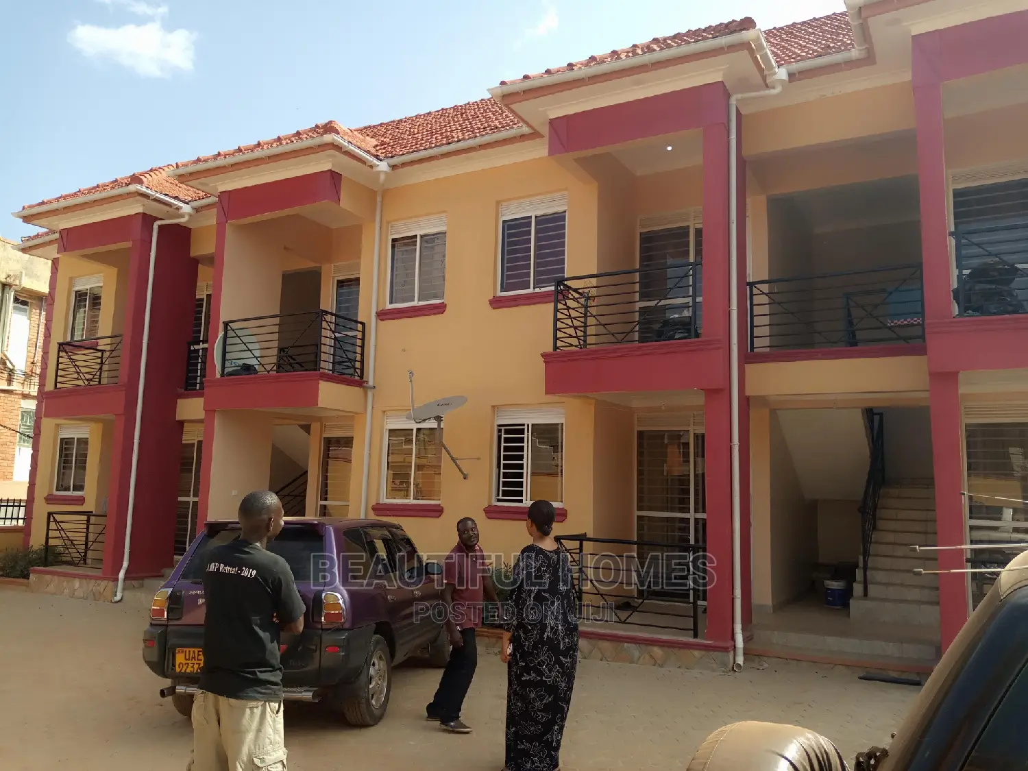 Near Tarmack Apartments in Kiwatule on Sale in Kampala