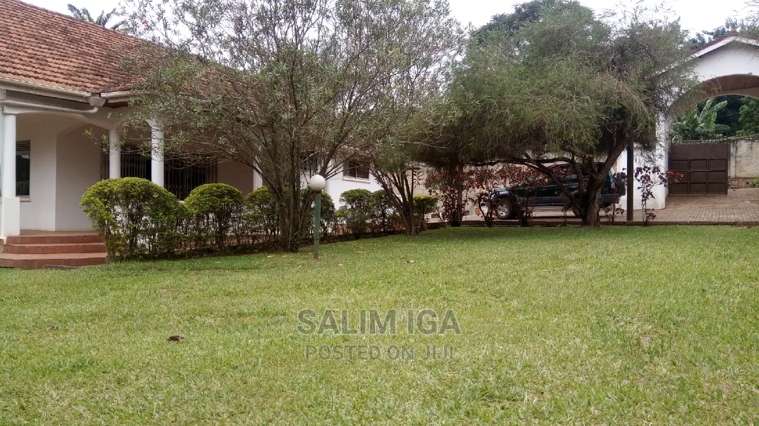 Diplomatic Villa in Kampala