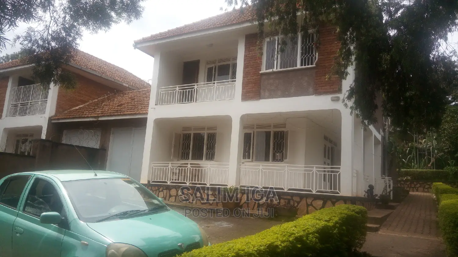Simple Villa For Rent in Kampala