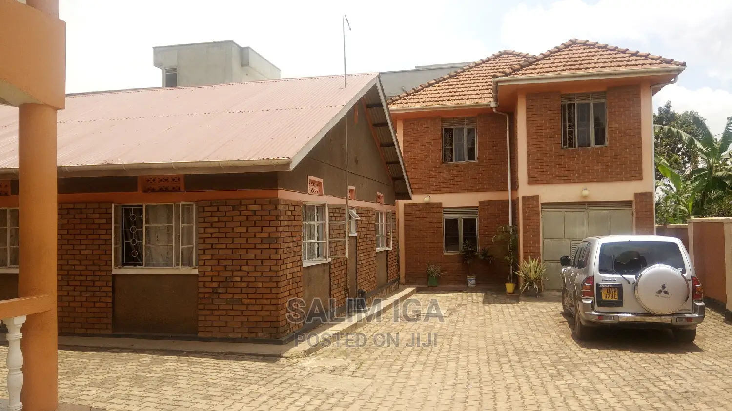 Classic 2 Bedroom House In Bukoto For Rent in Kampala