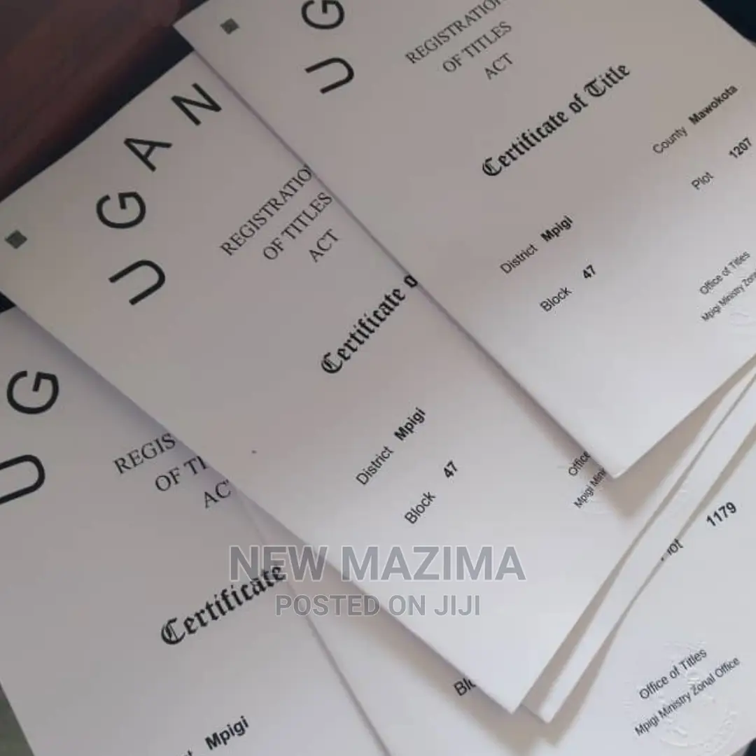 Titles Are Ready Now in New Estate Buloba Buyala Near Main in Division A