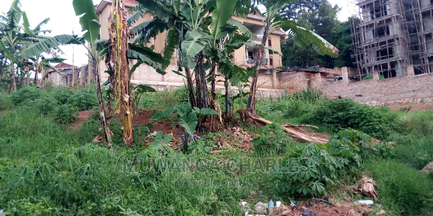 Plot Is Available for Sale in Kyambogo in Kampala