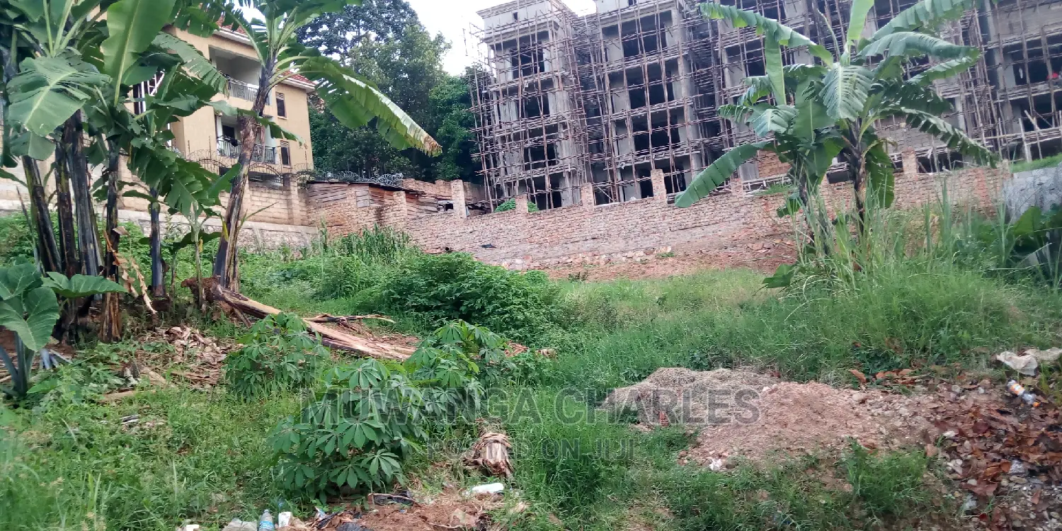 Plot Is Available for Sale in Kyambogo in Kampala