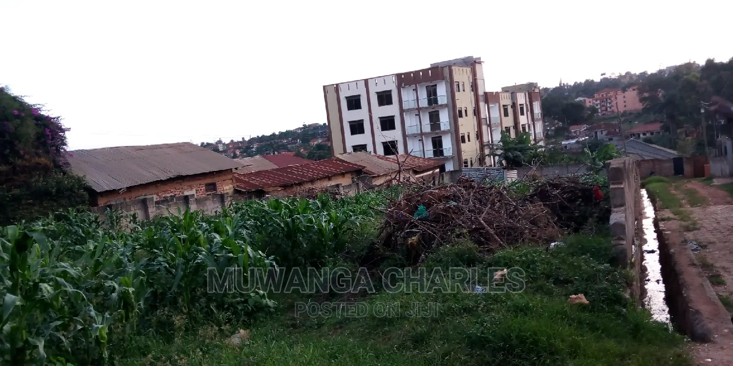 Plots Is for Sale in Kyambogo in Kampala
