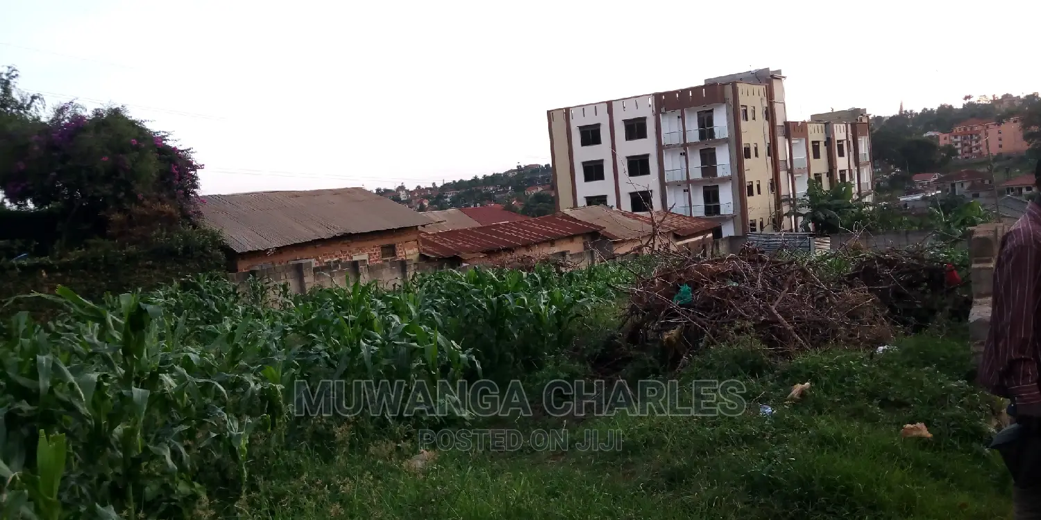Plots Is for Sale in Kyambogo in Kampala