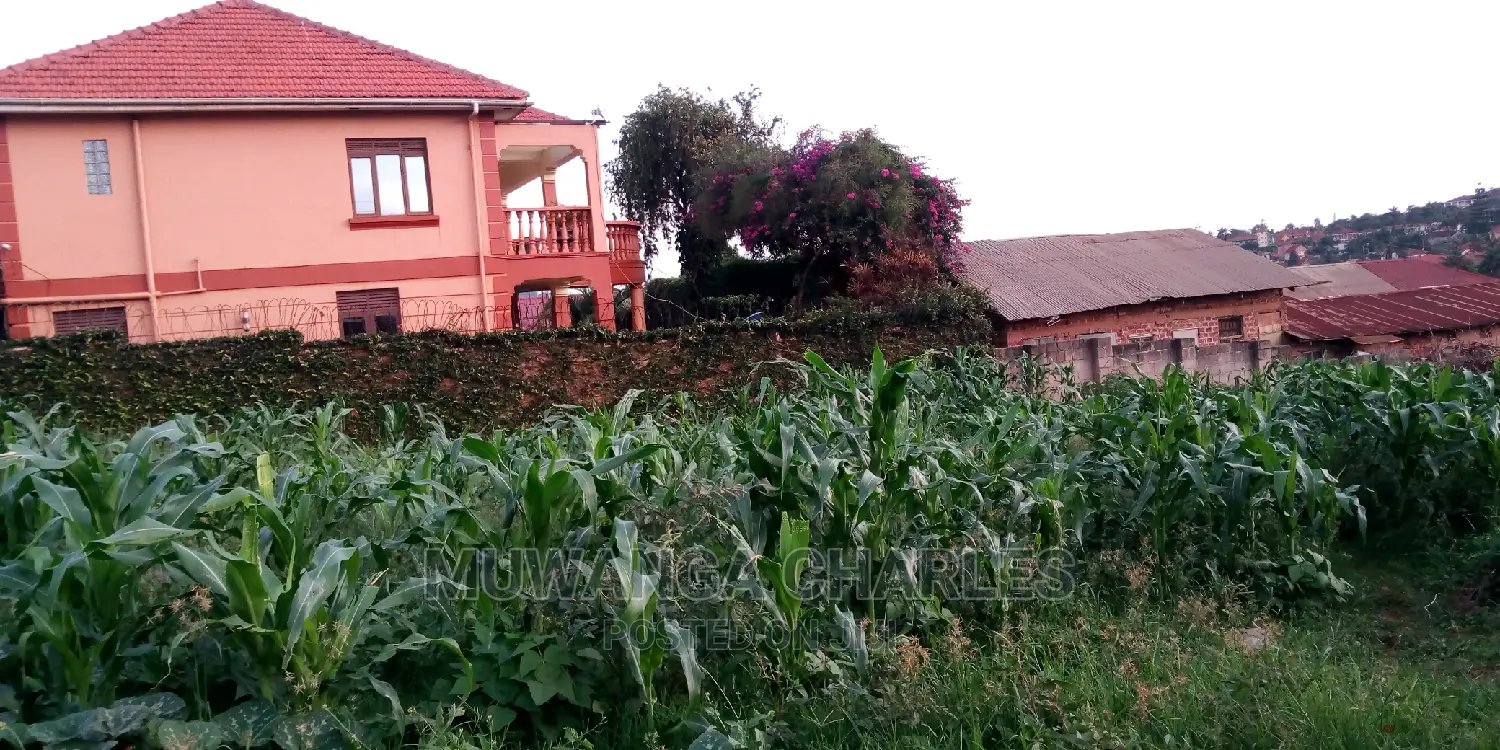 Plots Is for Sale in Kyambogo in Kampala