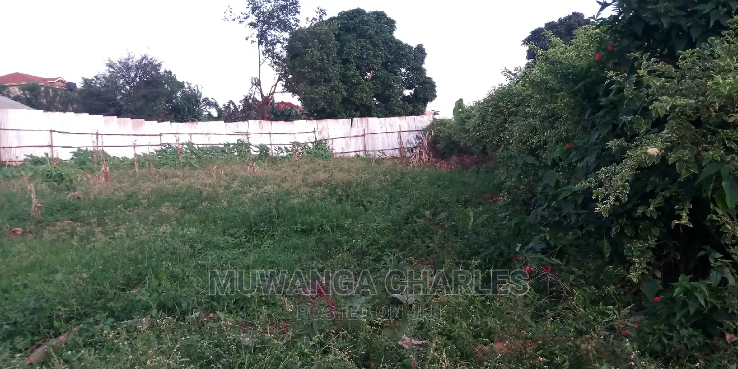Plots Is Available for Sale in Kyambogo in Kampala