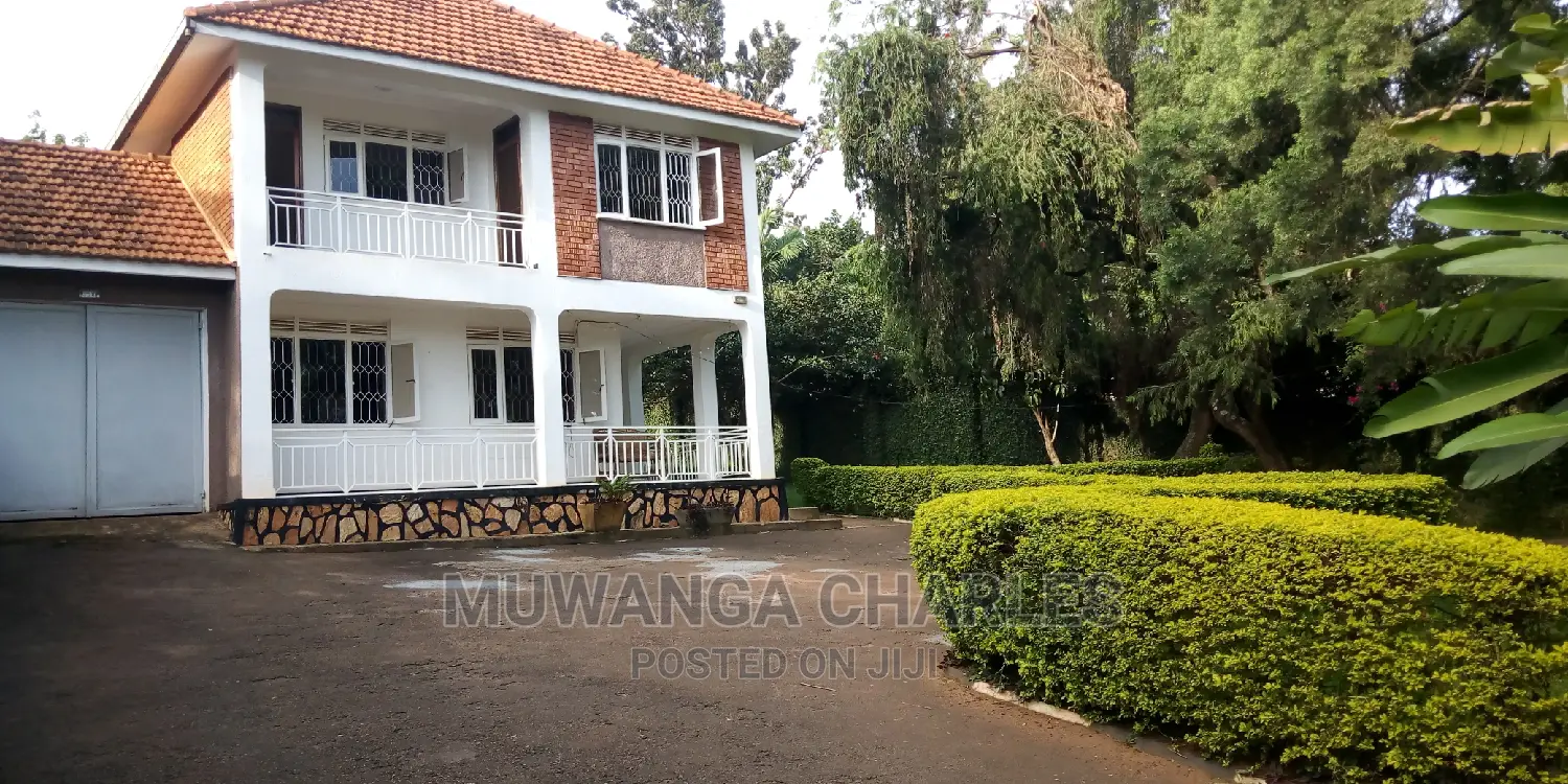 4bedroom House Is Available for Rent in Naguru in Kampala