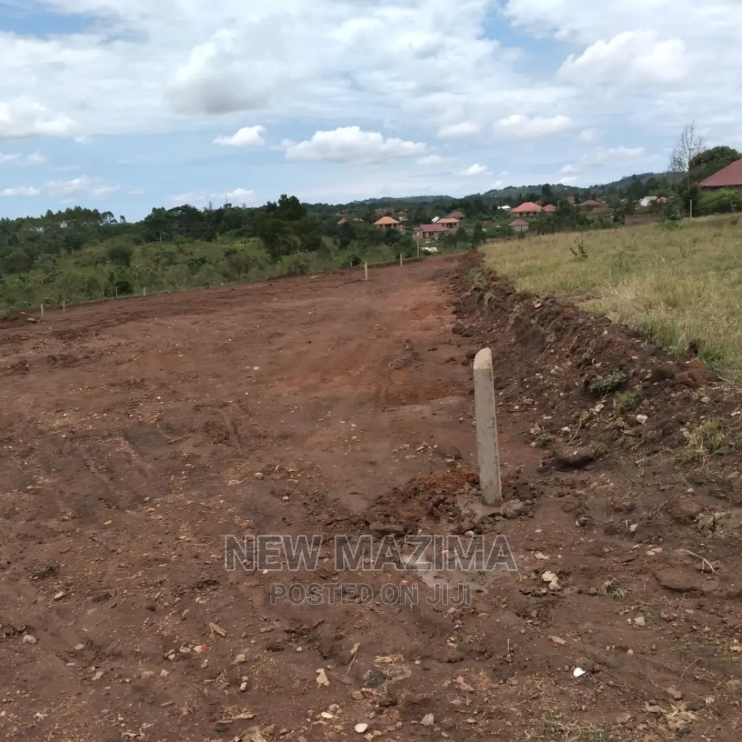 Maya Town New Estate With Sweet Plots on Sale With Title in Division A