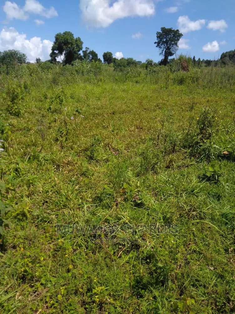 Plots Is Available for Sale in Gayaza Kiwenda in Kampala