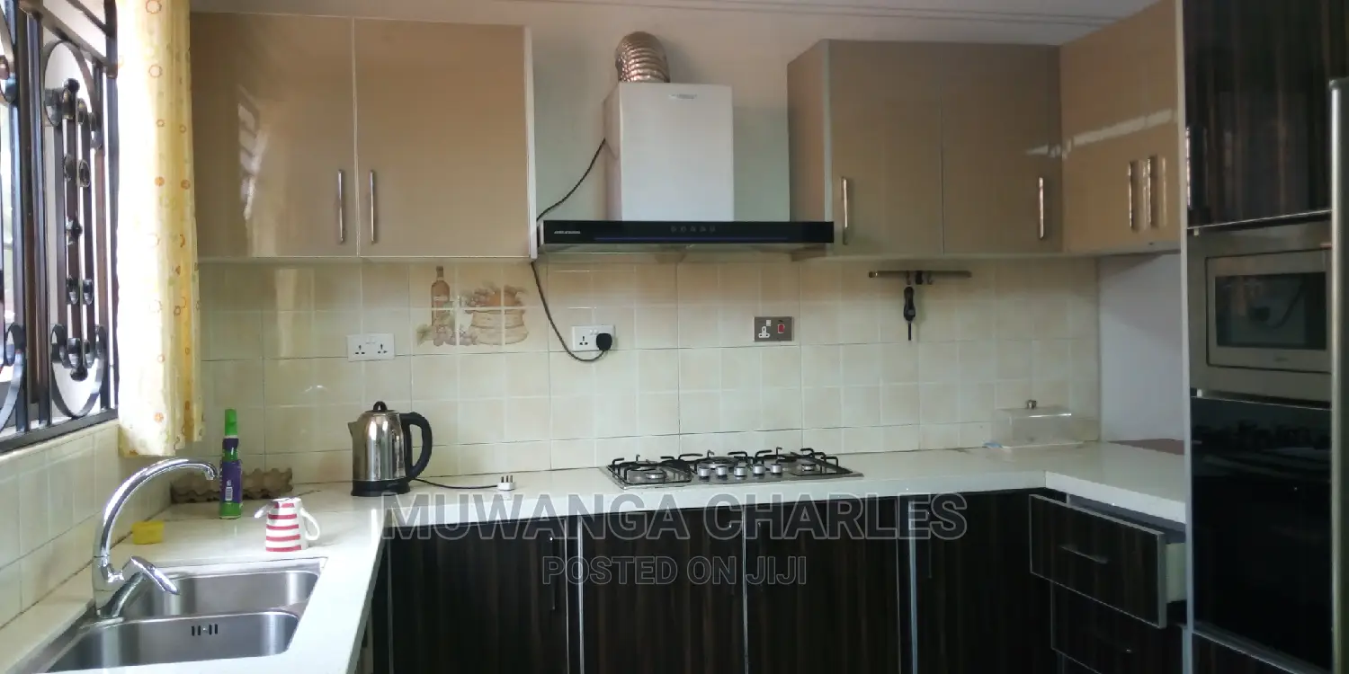 3bedroom Furnished House Is for Rent in Bukoto in Kampala