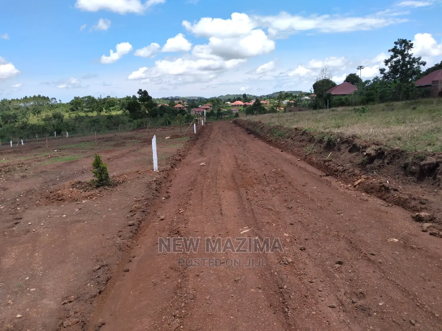 Nsangi Maya Prime Estate With Hot Plots Quicksale With Title in Kampala