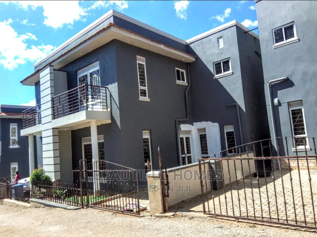 Kira Four Bedroom Pretty Villas by Thr Tarmack on Sale in Kampala