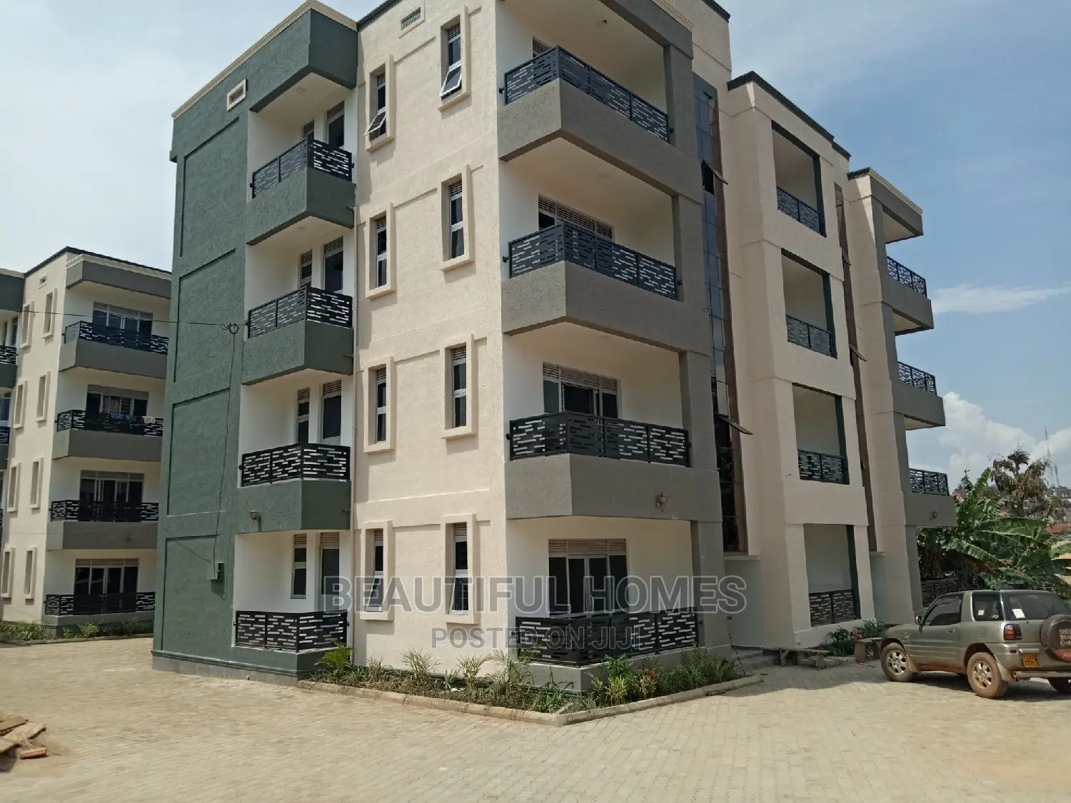 Bukoto Seven Star Apartments on Sel in Kampala