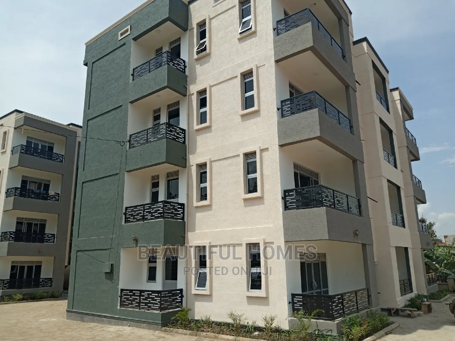 Bukoto Seven Star Apartments on Sel in Kampala
