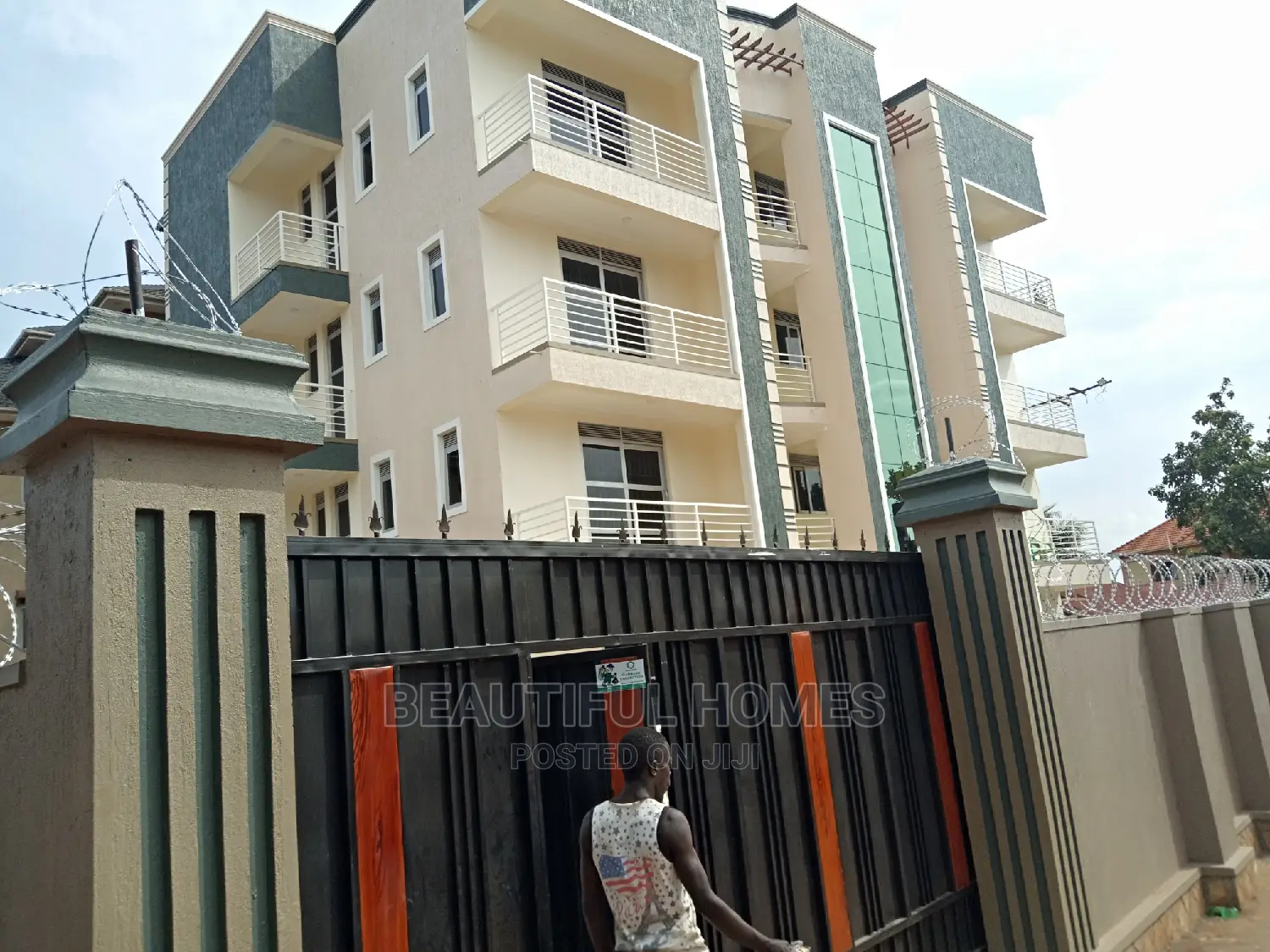 Najjera Block of Apartments on Market in Kampala