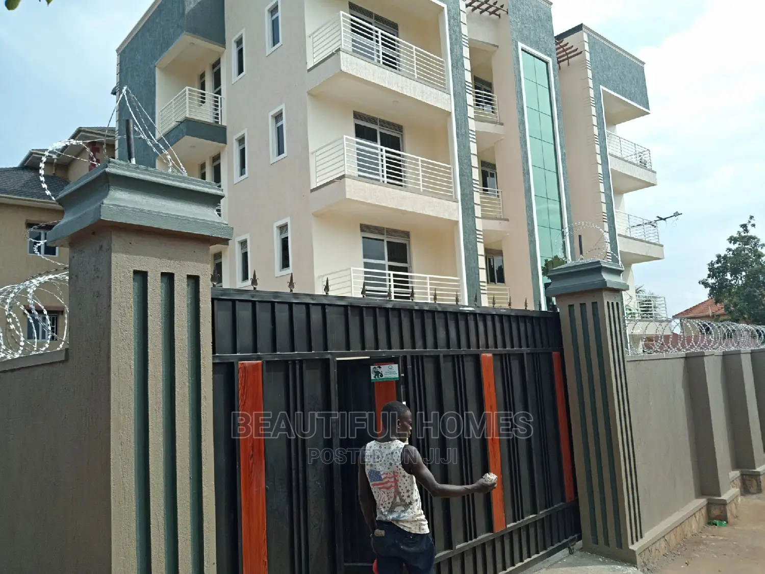 Najjera Block of Apartments on Market in Kampala