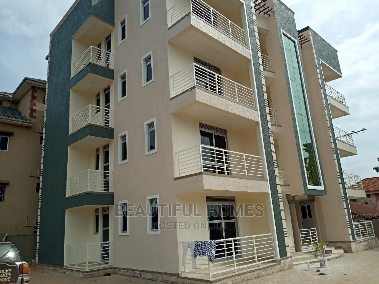 Najjera Block of Apartments on Market in Kampala