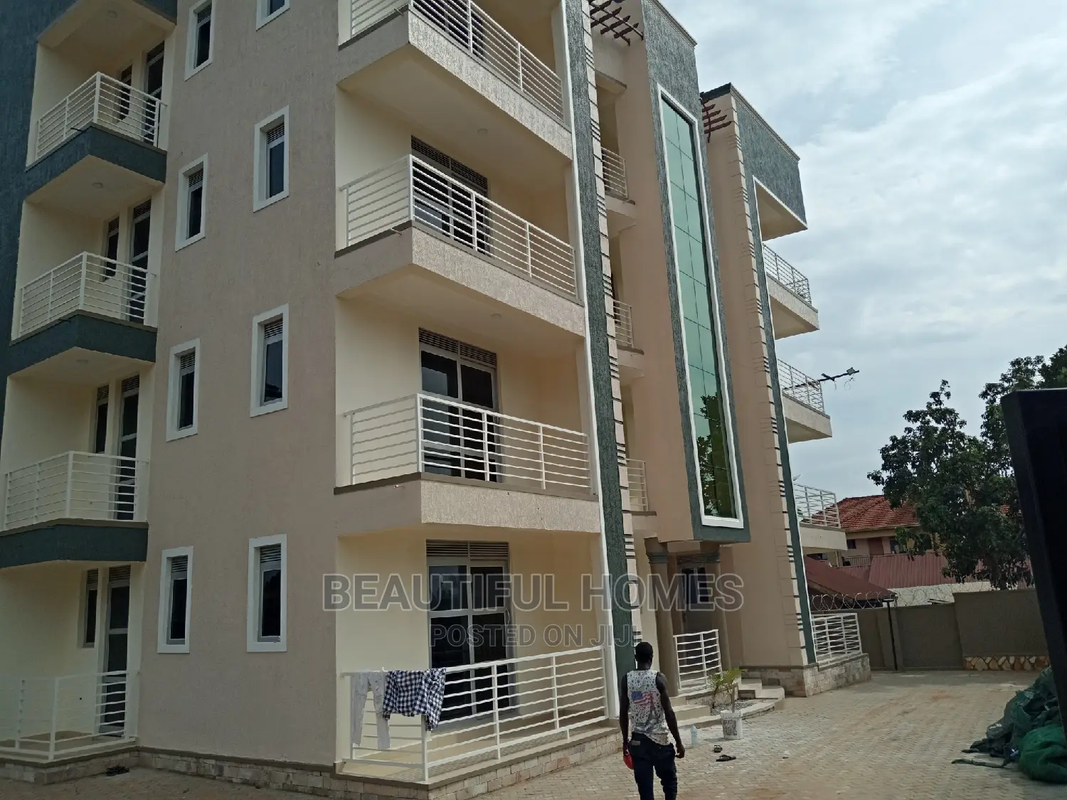 Najjera Block of Apartments on Market in Kampala