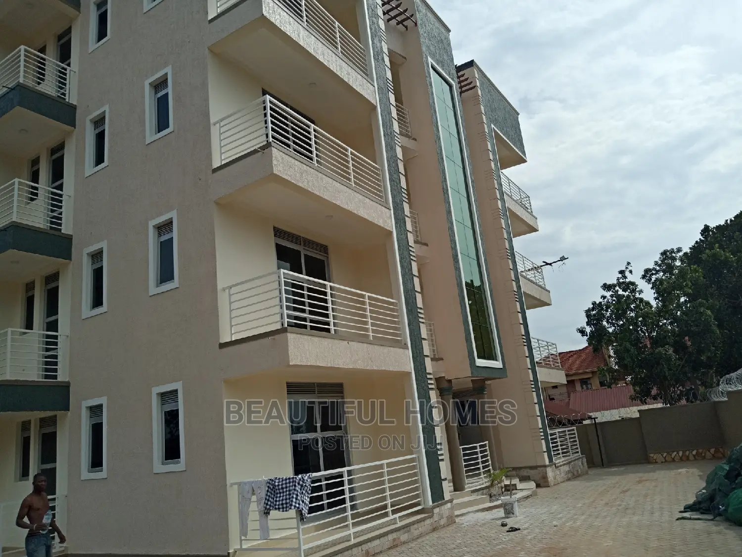 Najjera Block of Apartments on Market in Kampala
