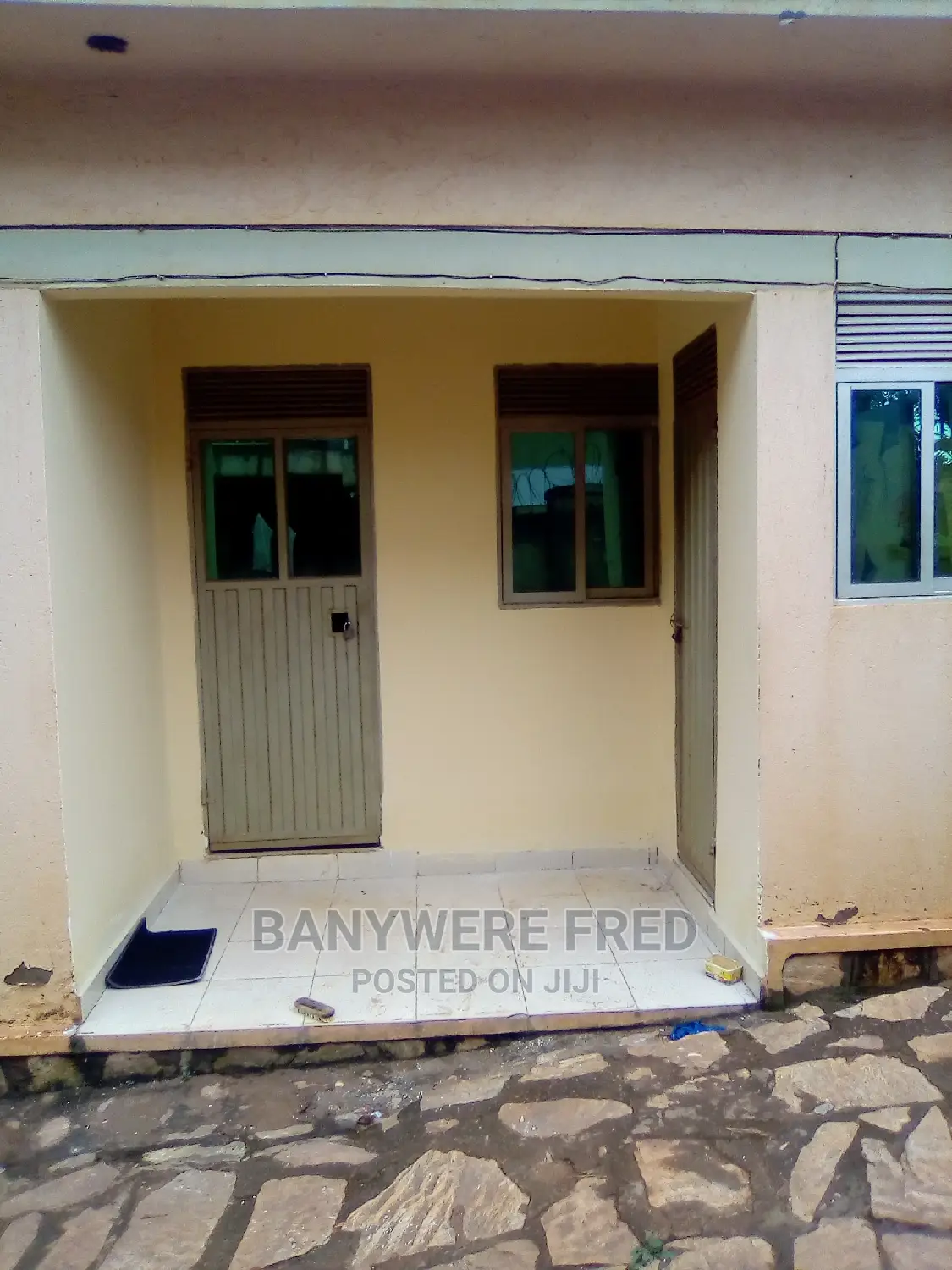 Double and Self-Contained House for Rent in Mbalwa in Kampala